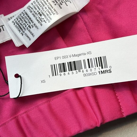 Making the Cut Magenta Ruffle Sleeveless Crop Top XS NWT Sienna Li Winning Look - Picture 11 of 13